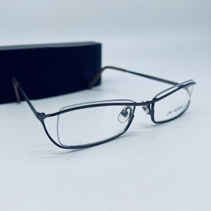 Jai Kudo 422 M04 Metal Eyeglass Frames Bronze Copper Case 50-18-130 Demo Lenses